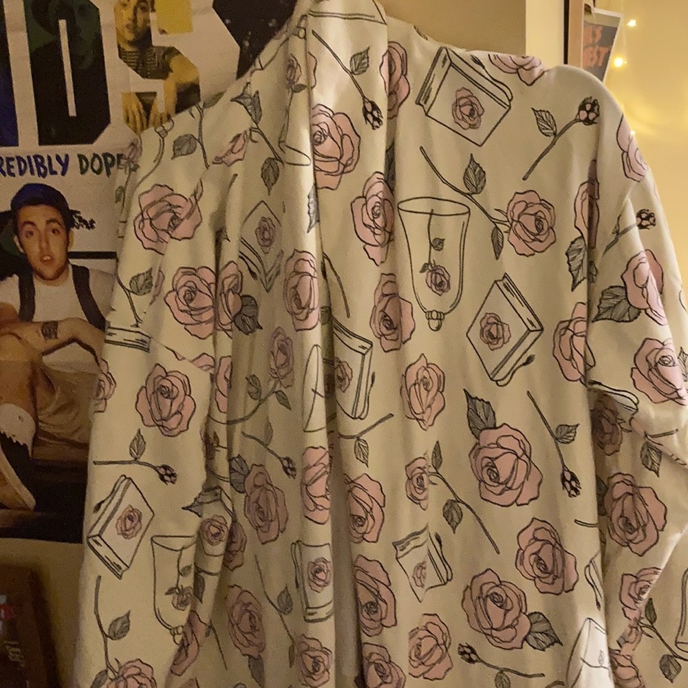 Beauty and the Beast Robe